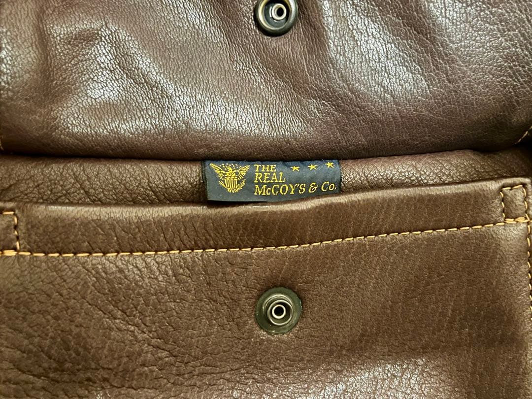 リアルマッコイズ　A-2 ディアスキン