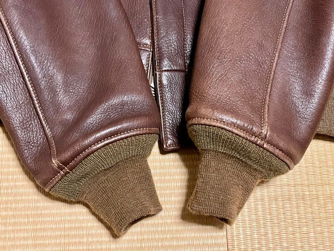 リアルマッコイズ　A-2 ディアスキン