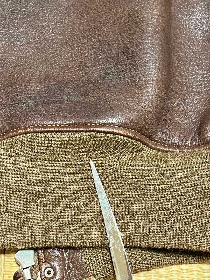 リアルマッコイズ　A-2 ディアスキン