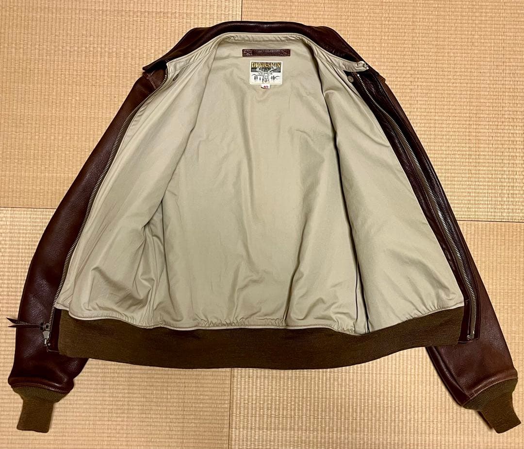 リアルマッコイズ　A-2 ディアスキン