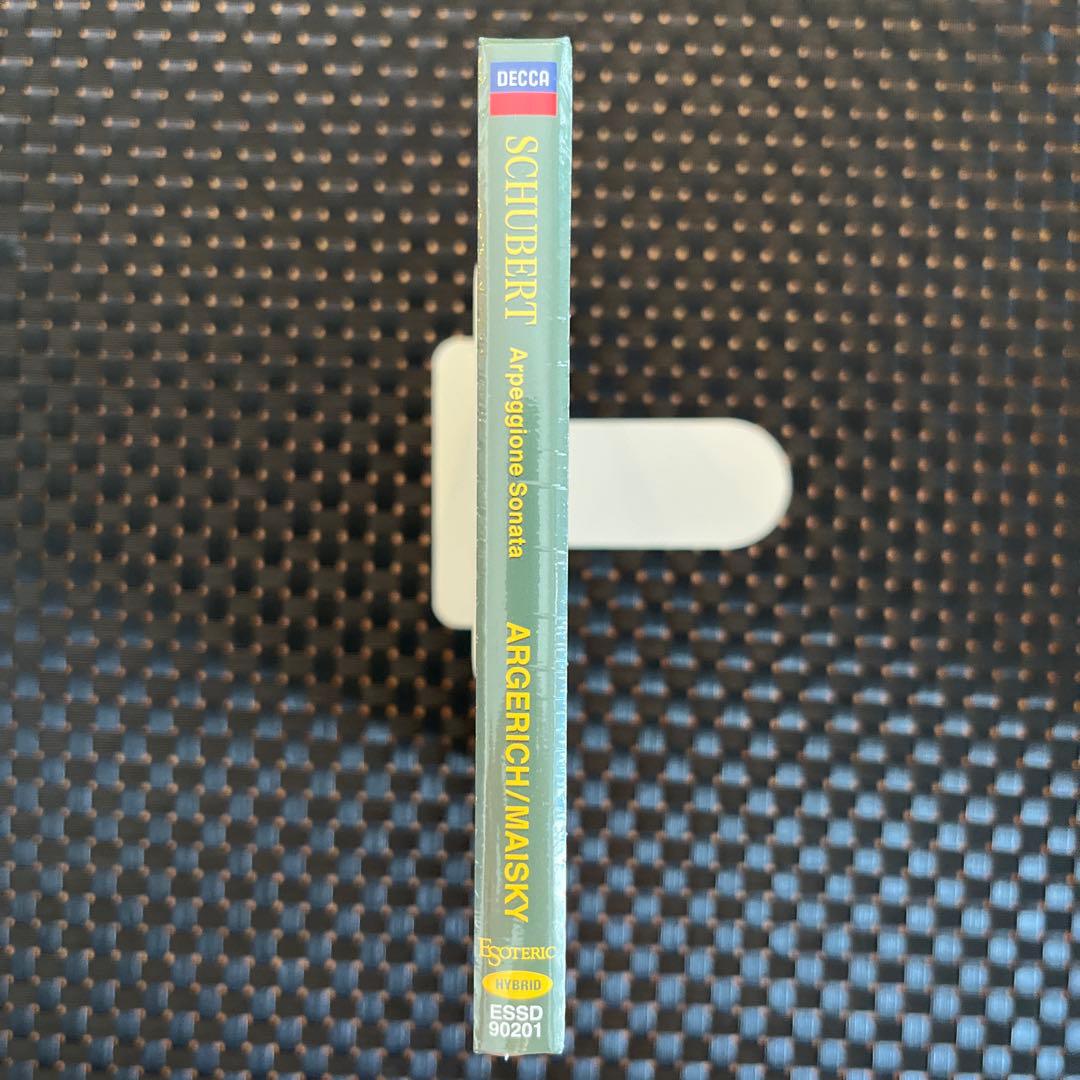 マイスキー・アルゲリッチ:シューベルト　アルペジオーネ・ソナタ