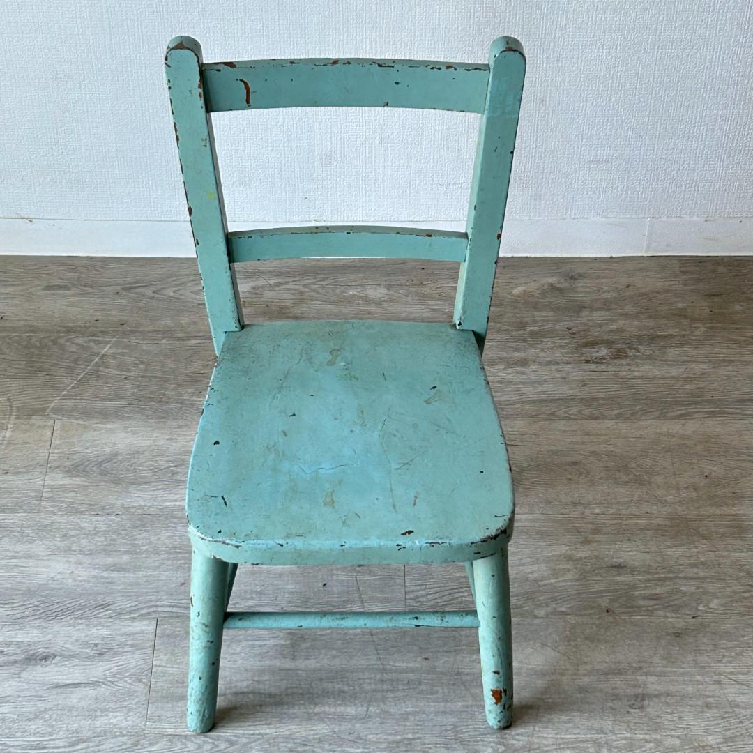 イギリス アンティーク 家具 チャイルド チェア 1940年頃 椅子 437A