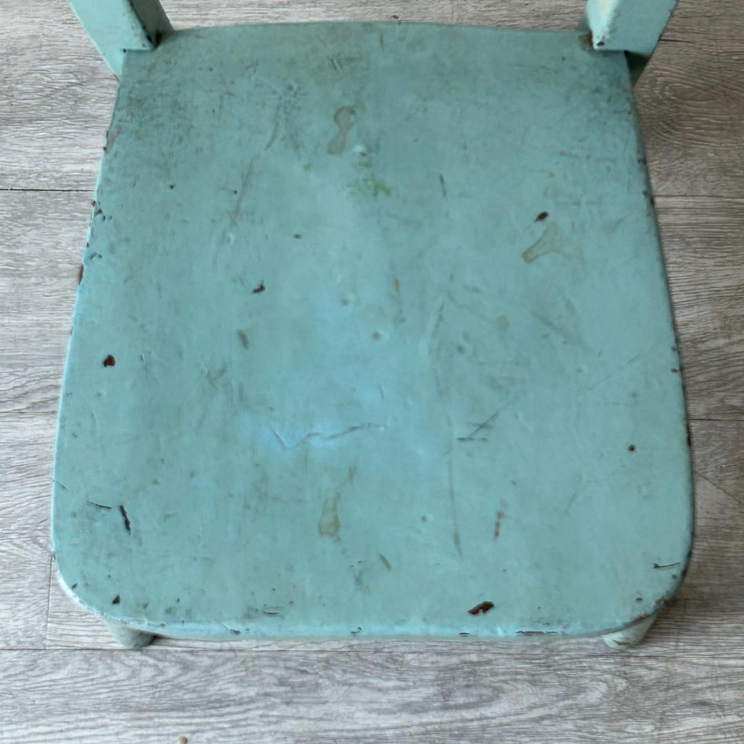 イギリス アンティーク 家具 チャイルド チェア 1940年頃 椅子 437A