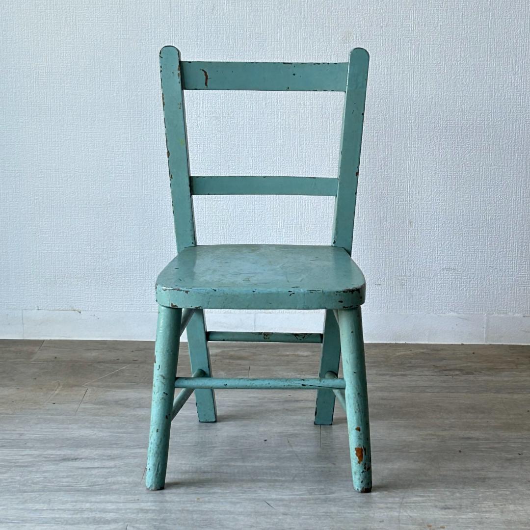 イギリス アンティーク 家具 チャイルド チェア 1940年頃 椅子 437A