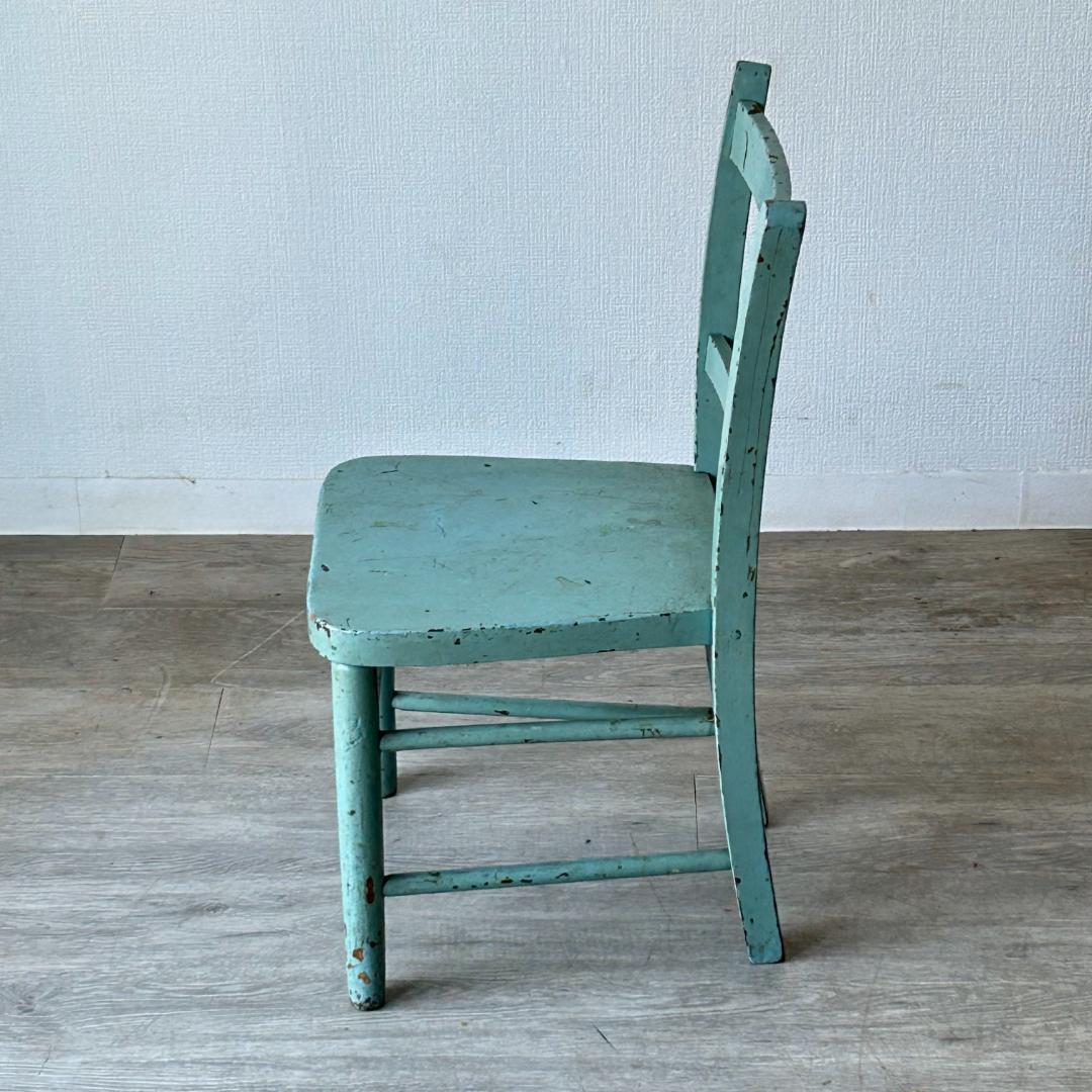 イギリス アンティーク 家具 チャイルド チェア 1940年頃 椅子 437A