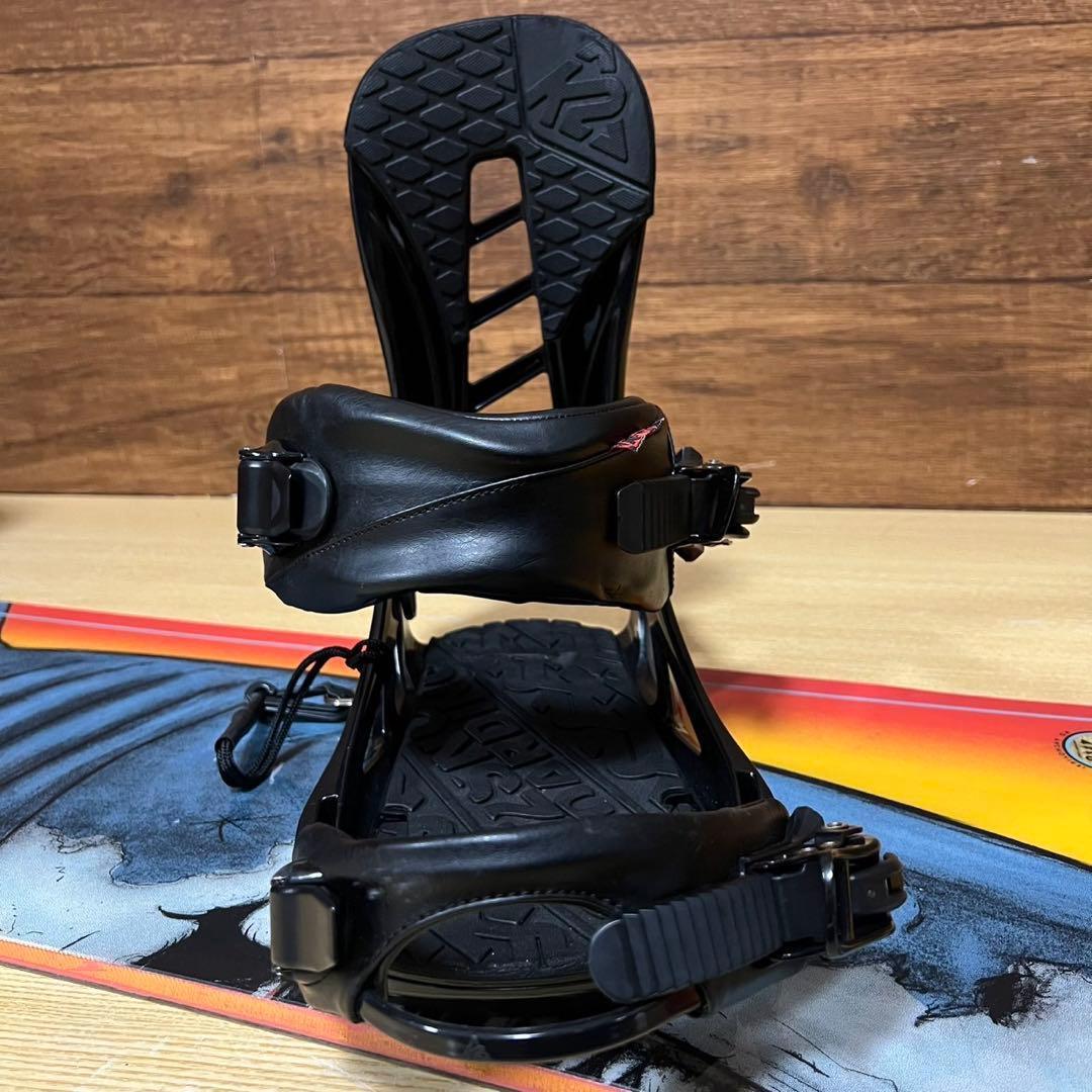 K2 ケーツー　メンズスノーボード　メンズ4点　148cm メンテナンス済み