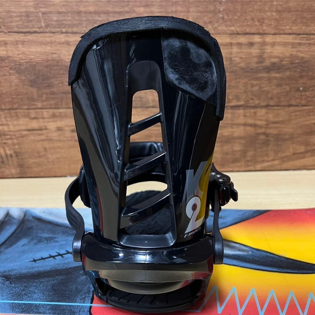 K2 ケーツー　メンズスノーボード　メンズ4点　148cm メンテナンス済み