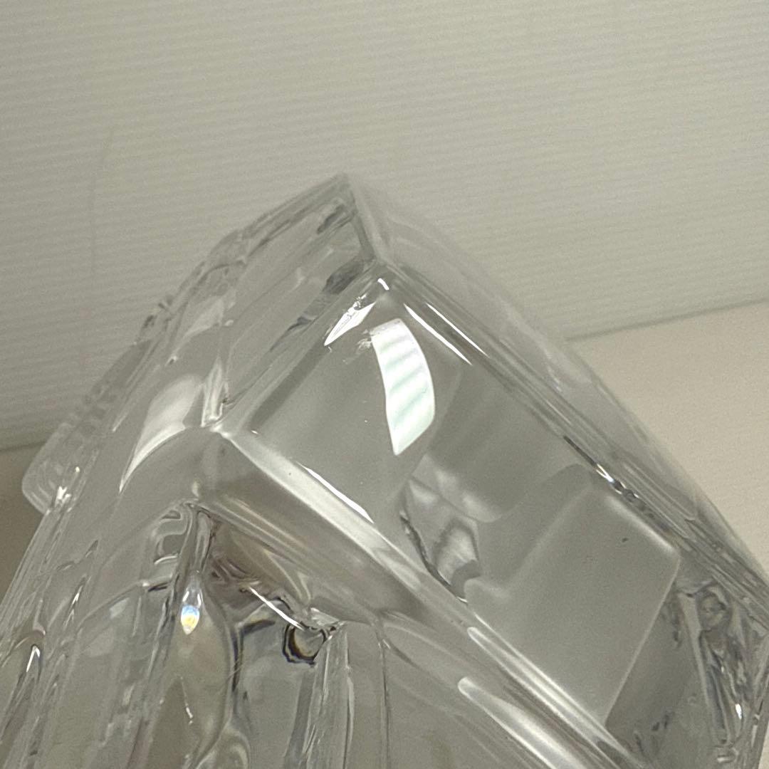 フランス製 ランドローバー レンジローバー クリスタルガラス 置物 車