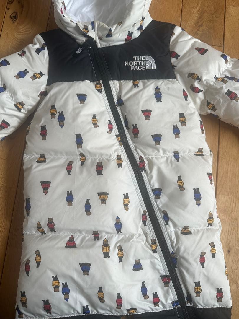 ノースフェイス　ダウン　ワンピース