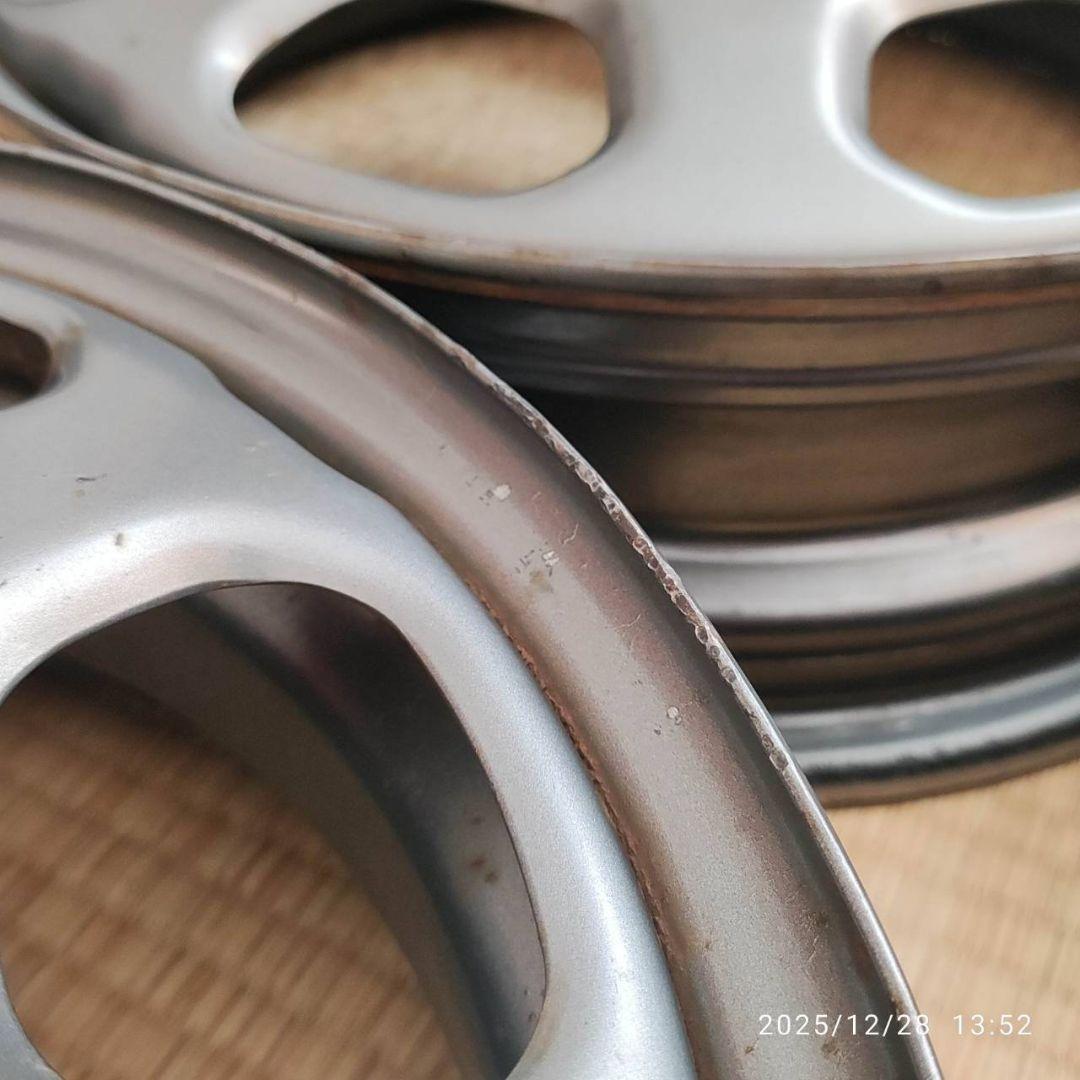 ハスラー　純正　15インチ　4.5J　オフセット+45　PCD100　4H