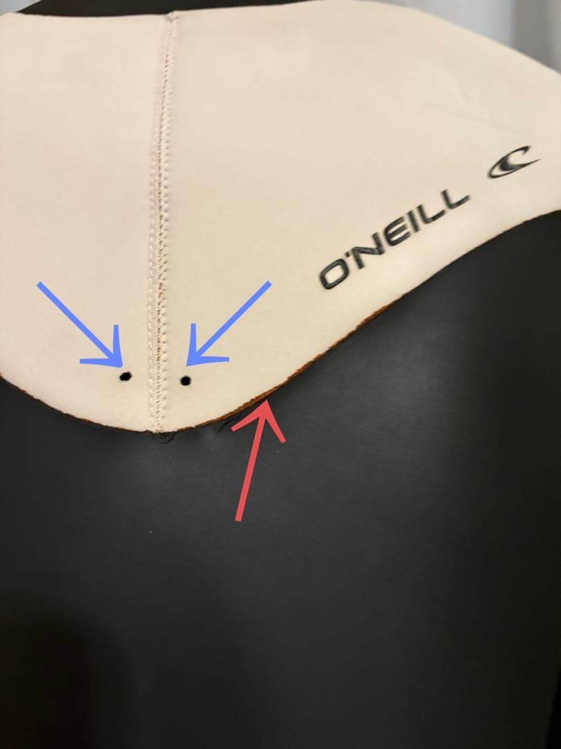 最終SALE☆O'Neill セミドライ5×3mm レディースウェットスーツ