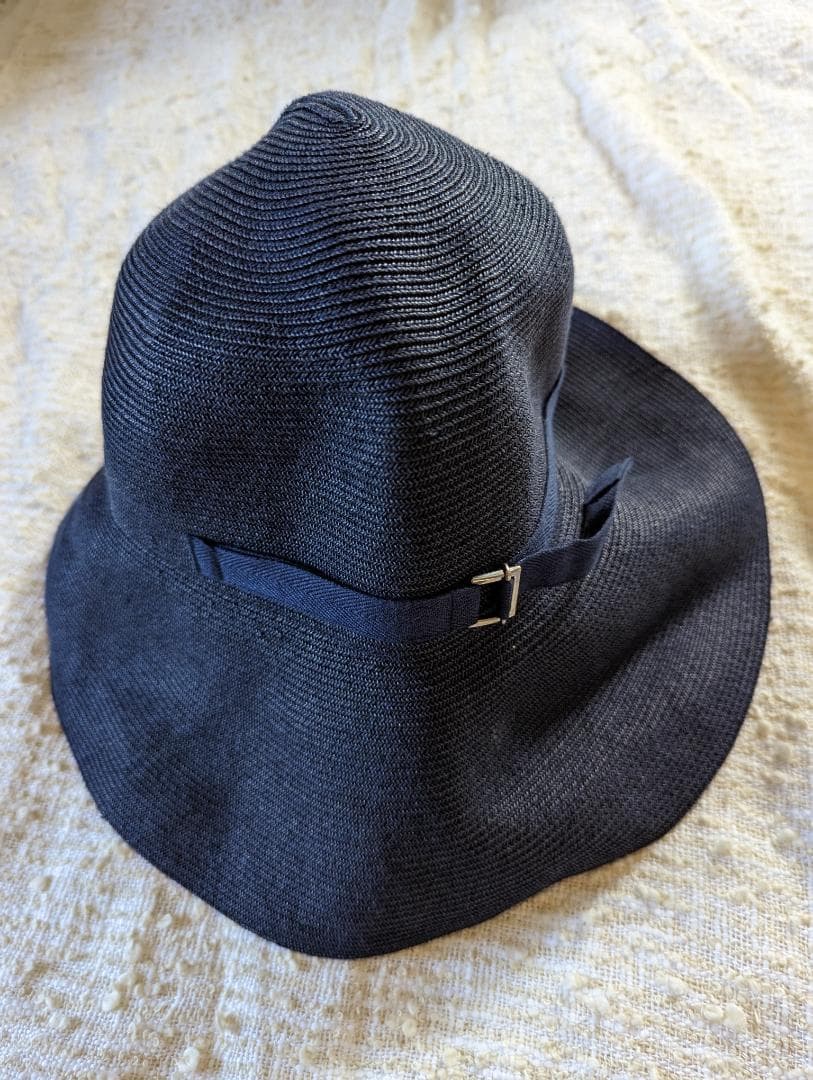 KIJIMA TAKAYUKIペーパーハット(ネイビー）