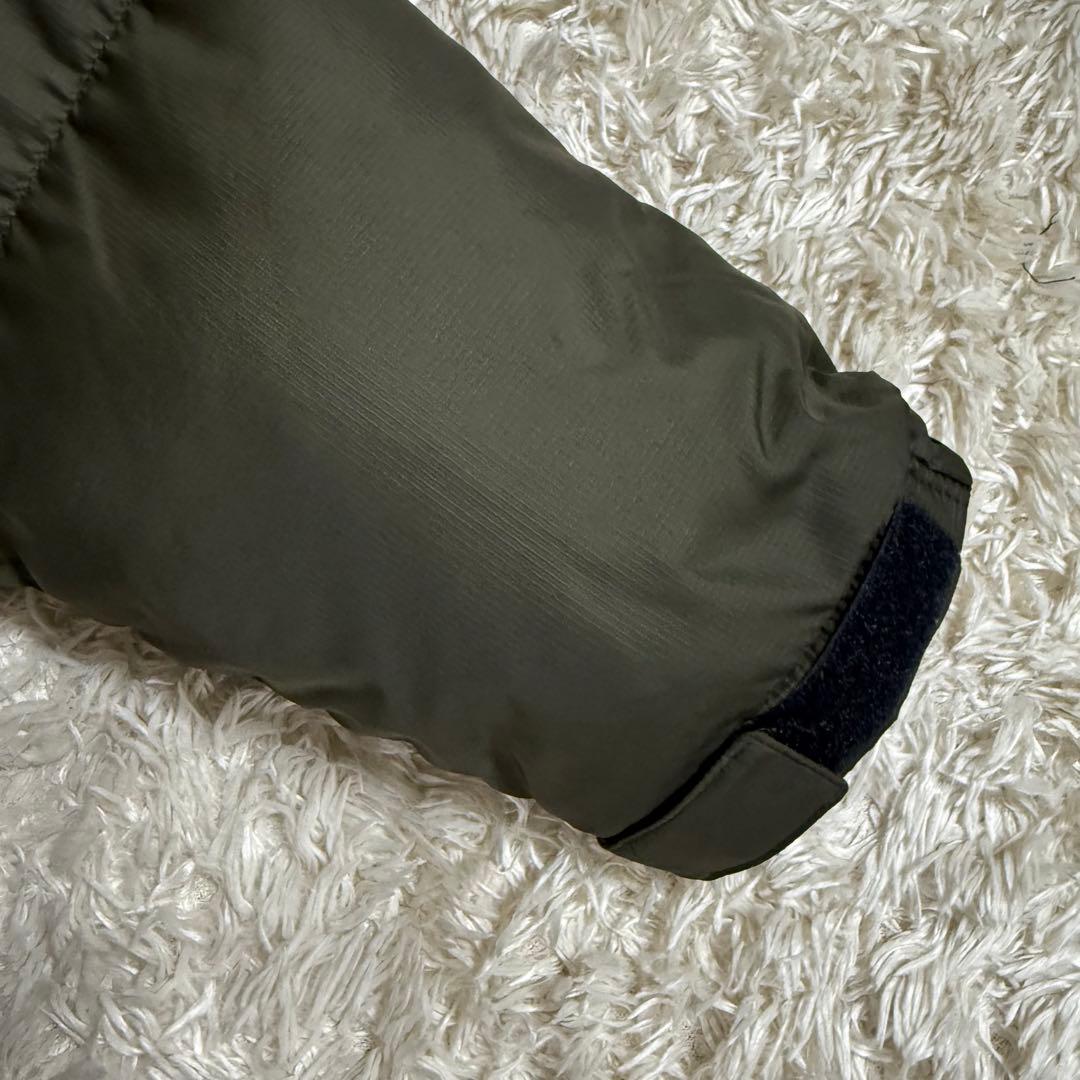 ノースフェイス　ヌプシジャケットNDJ92365 カーキ　サイズ150