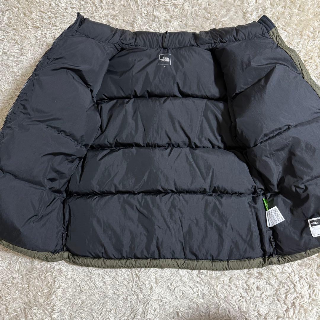 ノースフェイス　ヌプシジャケットNDJ92365 カーキ　サイズ150