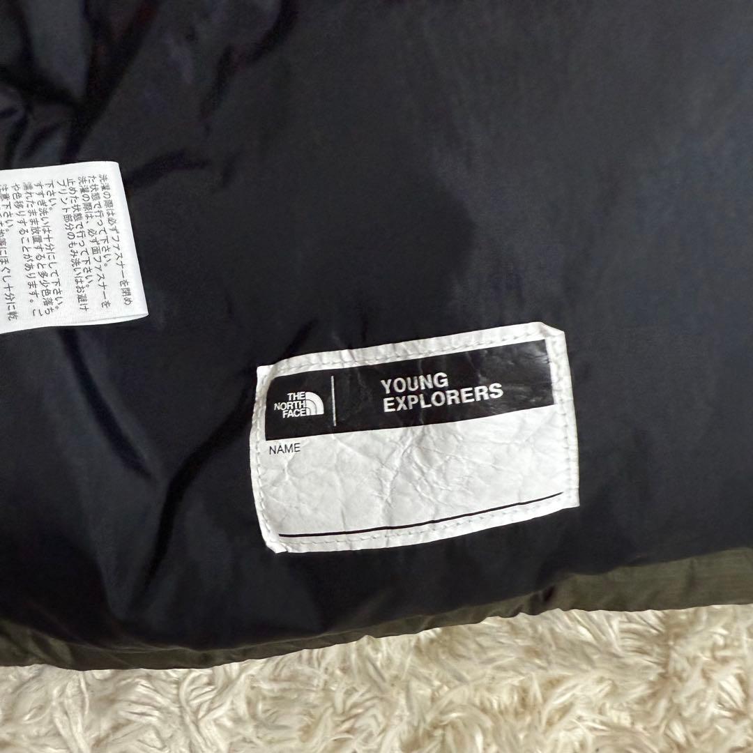 ノースフェイス　ヌプシジャケットNDJ92365 カーキ　サイズ150