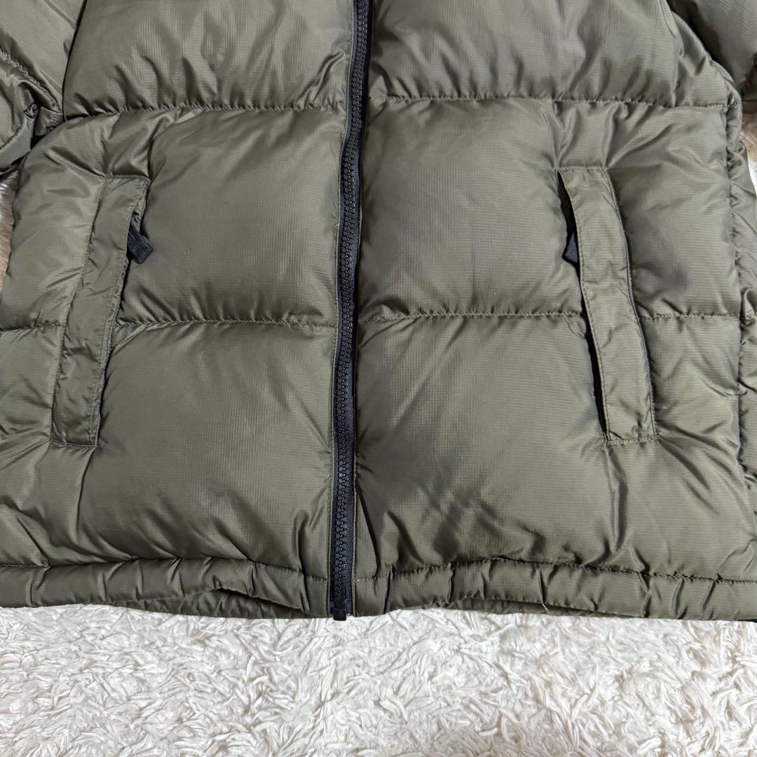 ノースフェイス　ヌプシジャケットNDJ92365 カーキ　サイズ150