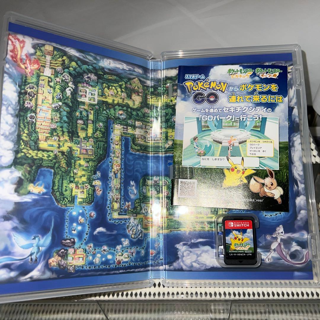 ポケットモンスター レッツゴーピカチュウ レッツゴーイーブイ LET'S GO！