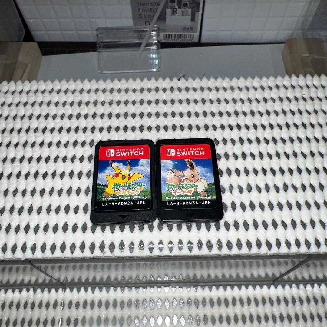 ポケットモンスター レッツゴーピカチュウ レッツゴーイーブイ LET'S GO！