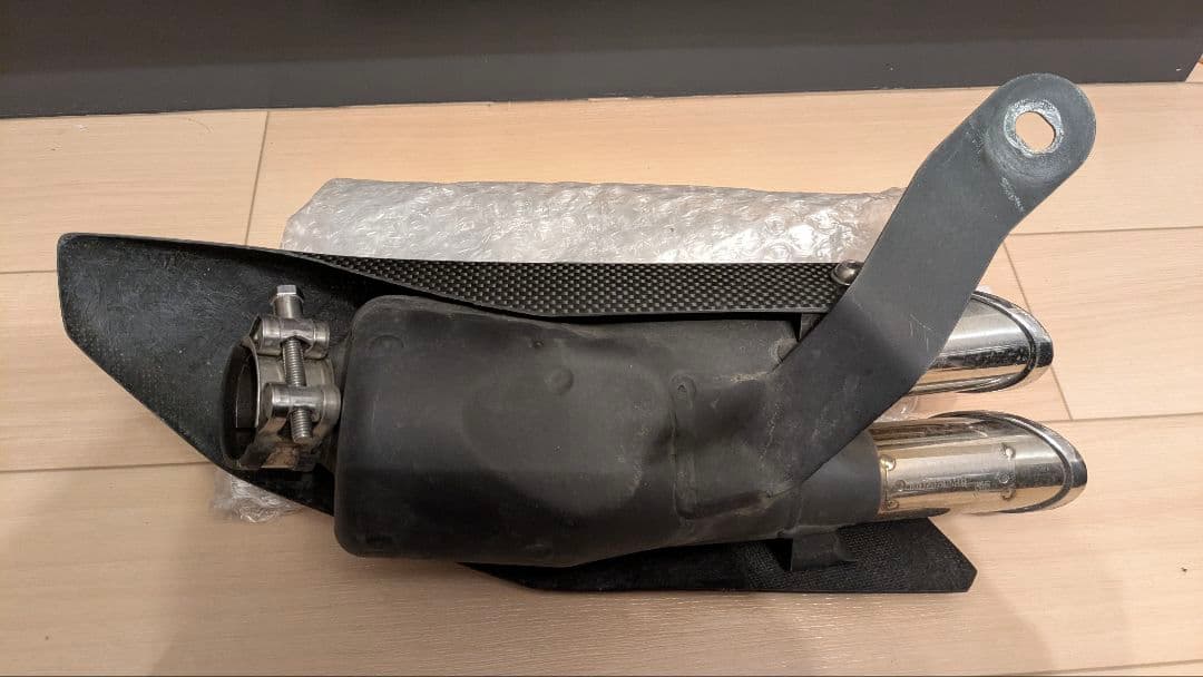 YZFR25 YZFR3 MT-25 MT-3 プラナスマフラー