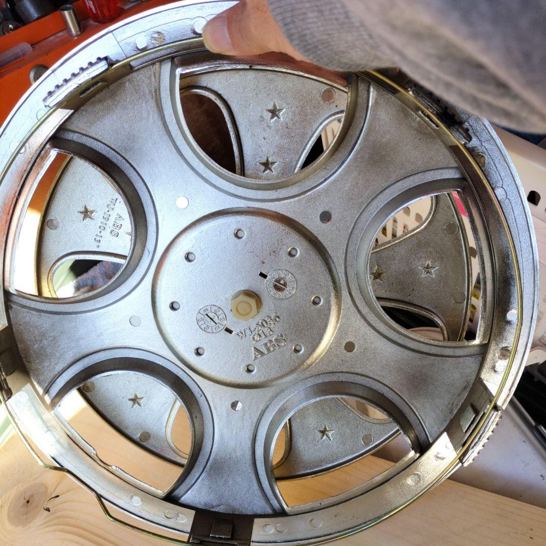 超希少！　メッキホイルキャップセット