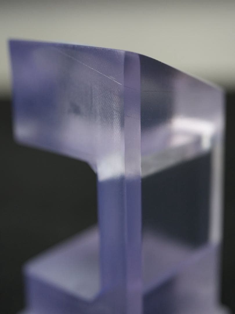 【A−】腕時計スタンド クリアムントル