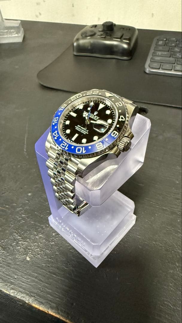 【A−】腕時計スタンド クリアムントル