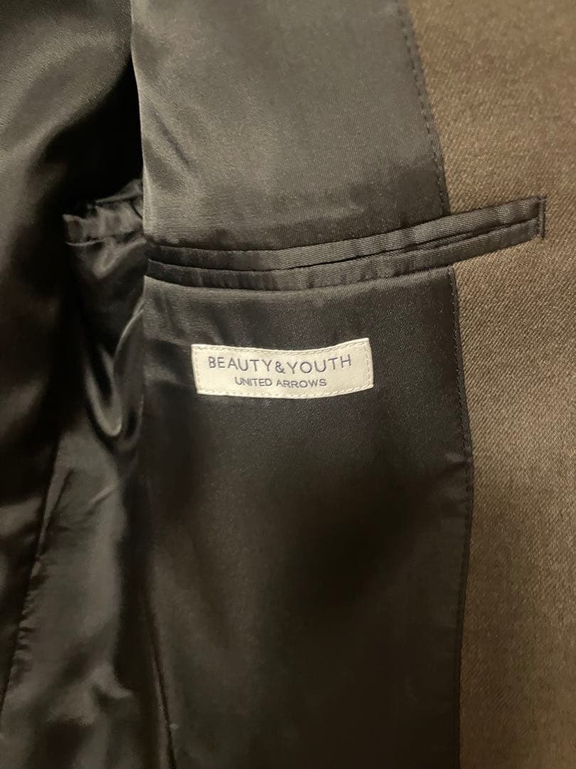 ビューティーユースセットアップ/ジャケット＆イージースラックスオリーブ / S