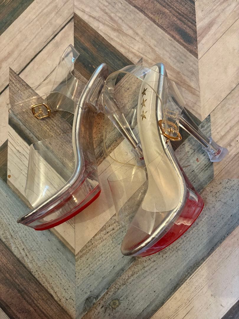 SSA サマスタ　公式ヒール　サイズ37