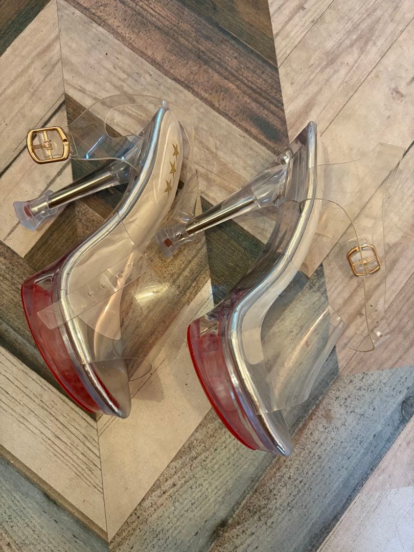 SSA サマスタ　公式ヒール　サイズ37