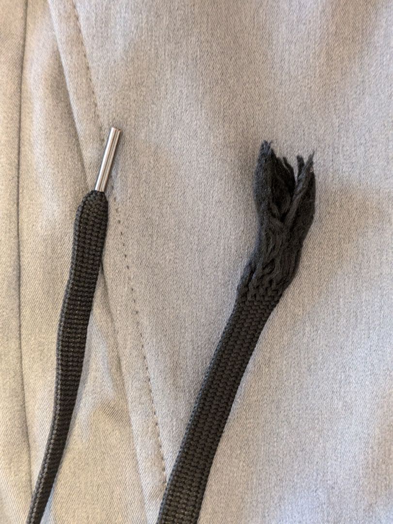 WWS 大人のBizテーラードジャケット、フルレングスパンツ （ビターグレー）