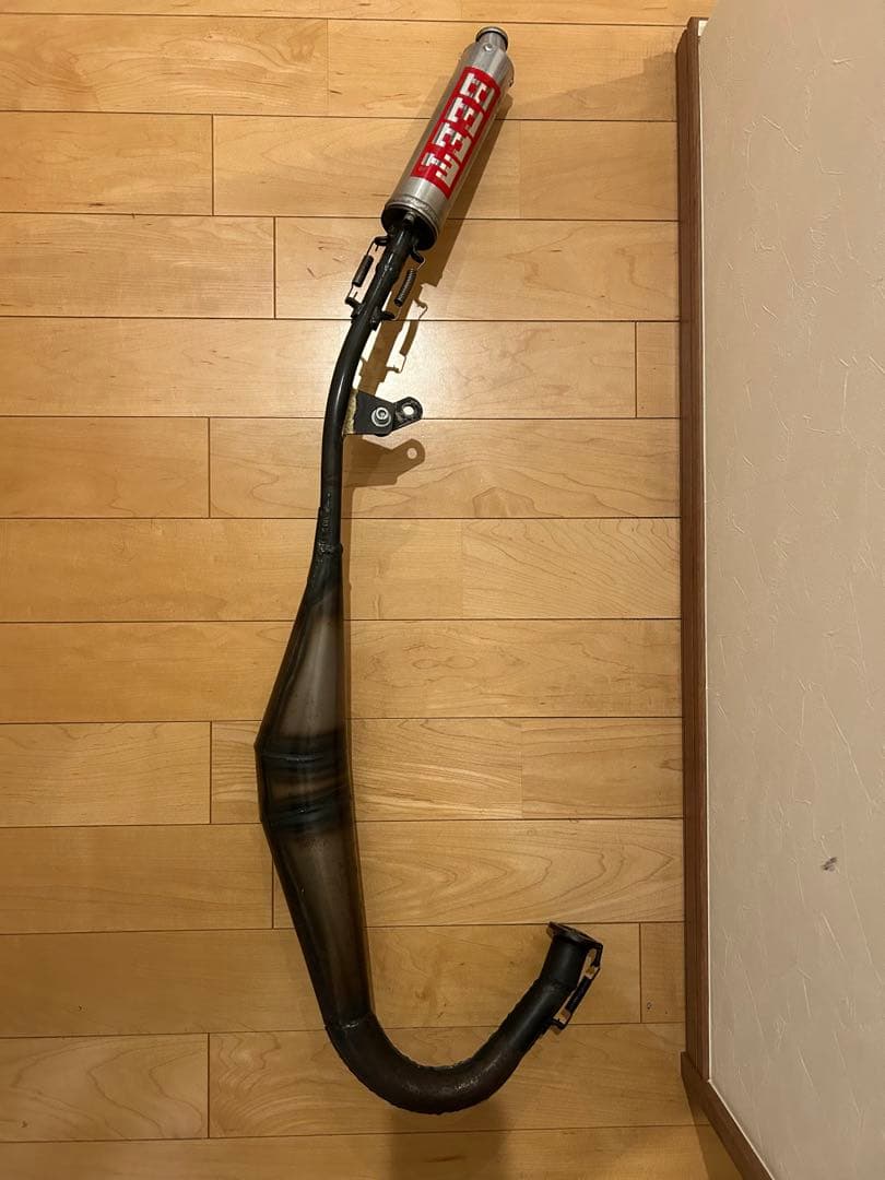 RG50ガンマ　ウルフ50 ORMレーシングチャンバー