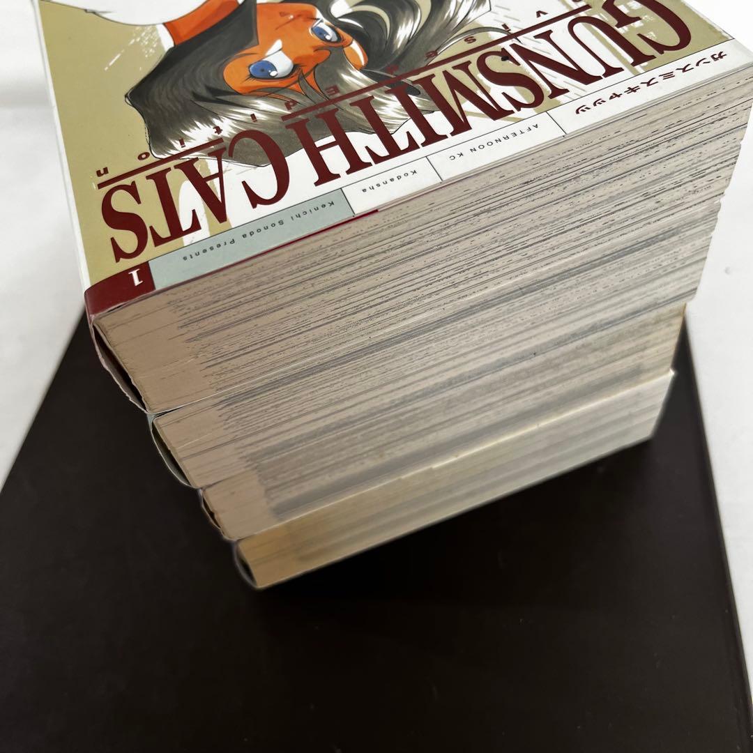 【漫画】ガンスミスキャッツ GUNSMITH CATS 新装版全4巻セット