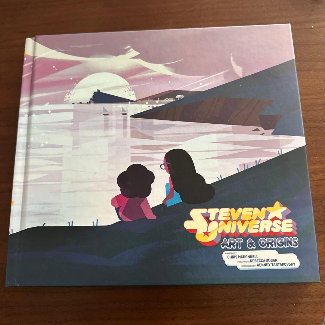 STEVEN UNIVERSE ART&ORIGINS スティーブンユニバース