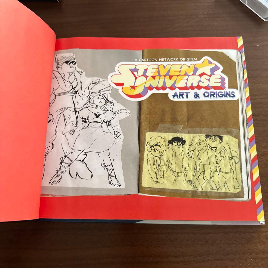 STEVEN UNIVERSE ART&ORIGINS スティーブンユニバース