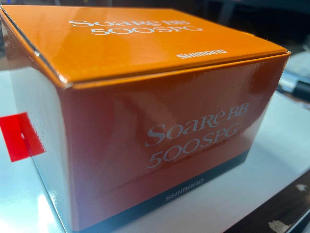 Shimano 22ソアレSoare BB 500SPGアジングトラウト