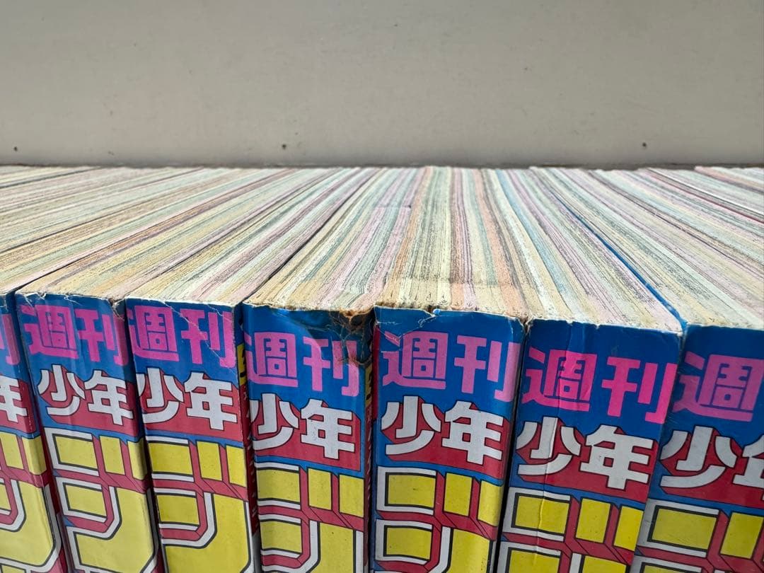 1986年　週刊少年ジャンプ　13号〜48号、50〜52号　39冊セット