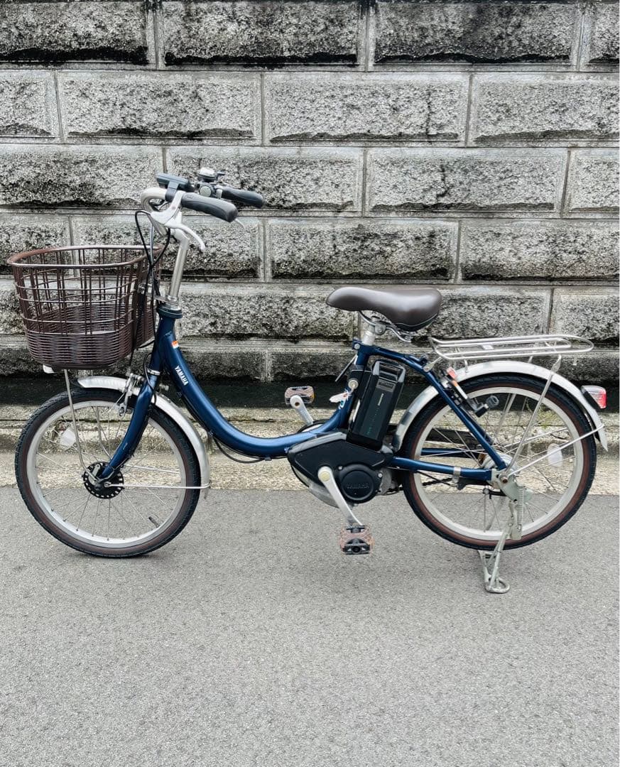 YAMAHA 電動自転車 SION U 20インチ 美品 大阪