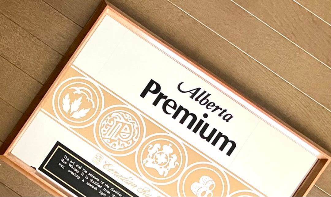 a Premium　アルバータプレミアム　パブミラー　ヴィンテージ