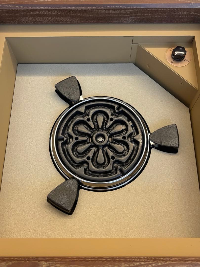 L904 野々田式　置炉　女桑　丸型熱板　Ａ