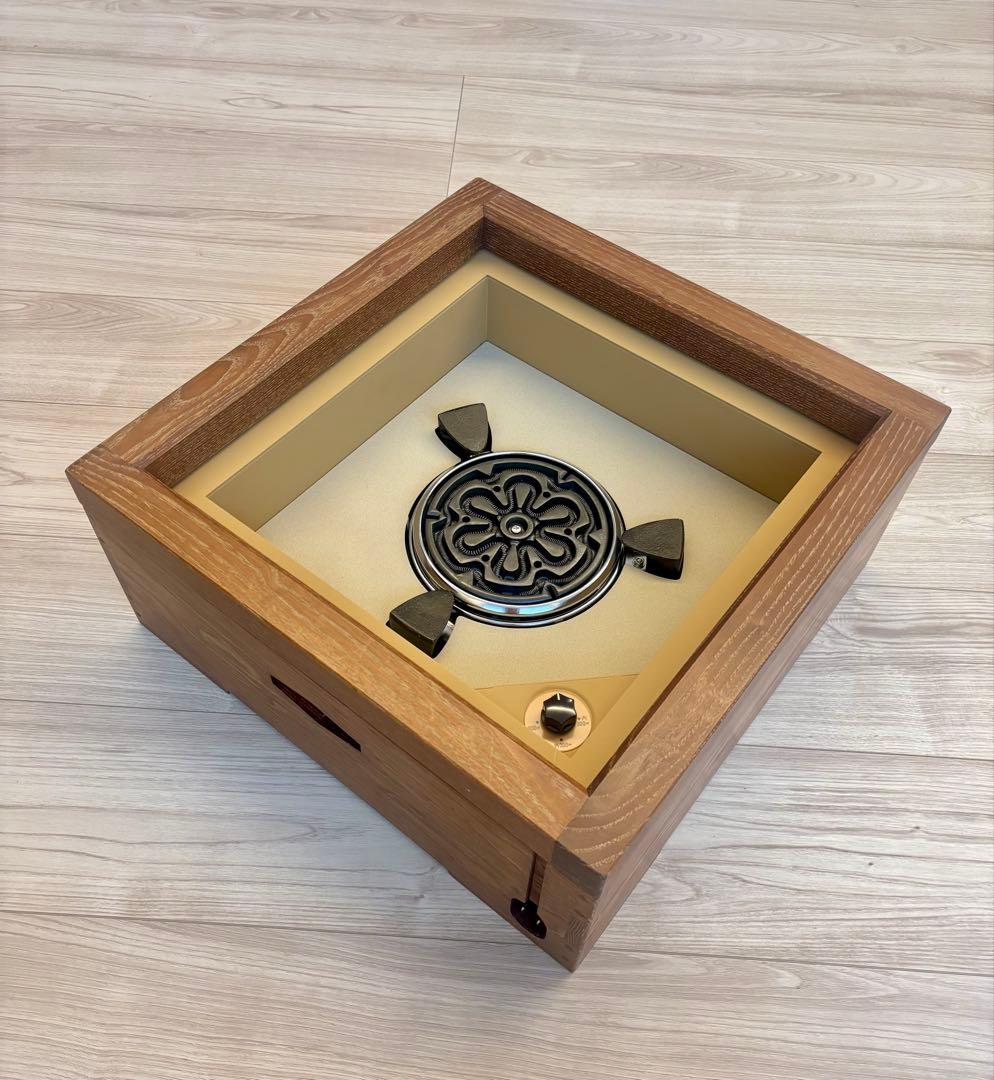 L904 野々田式　置炉　女桑　丸型熱板　Ａ