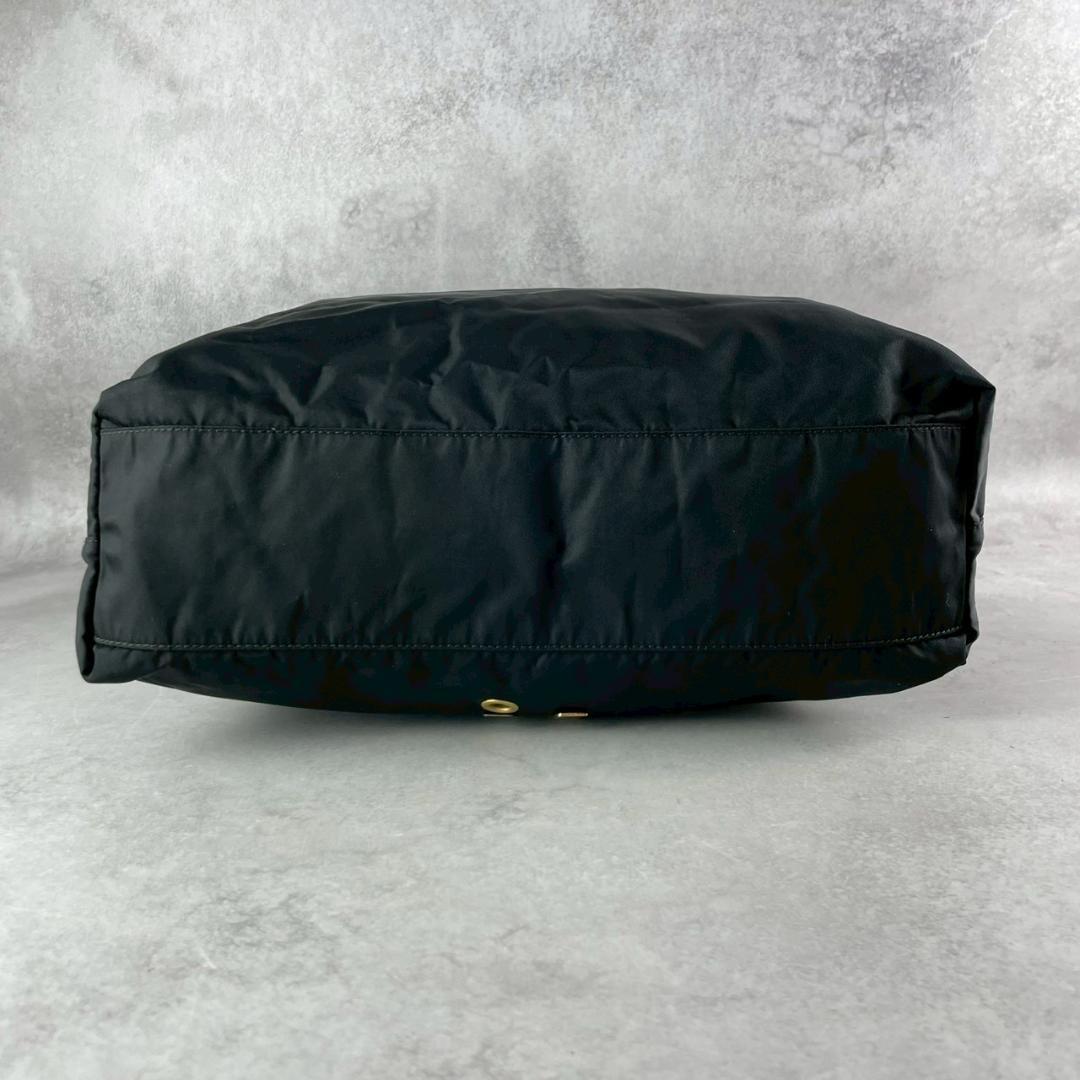 希少✨プラダ トートバッグ パッチワーク ロボット リボン 大容量 ナイロン