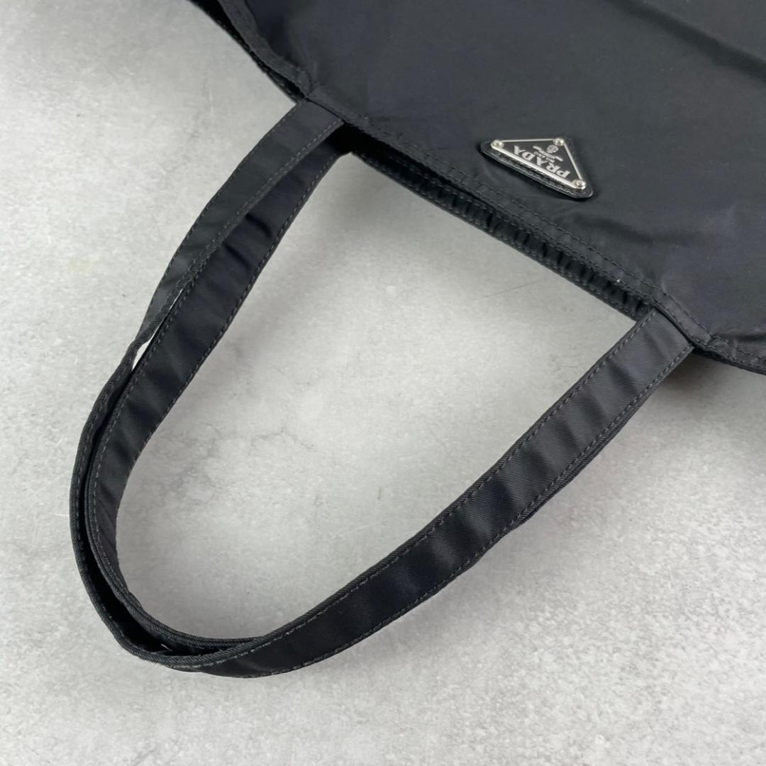 希少✨プラダ トートバッグ パッチワーク ロボット リボン 大容量 ナイロン