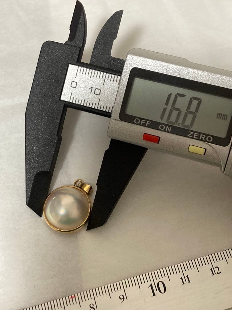 ☆*☆様 k18 マベパール　ネックレストップ