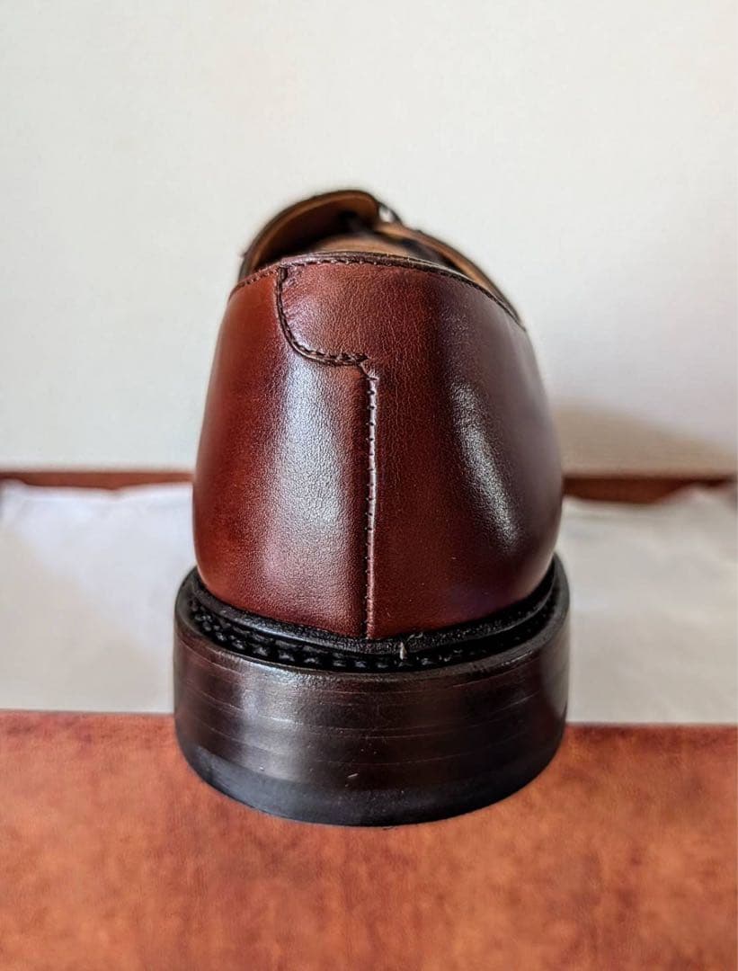 【新品・未着用】Berwick 1707 キャップトゥ ブラウン