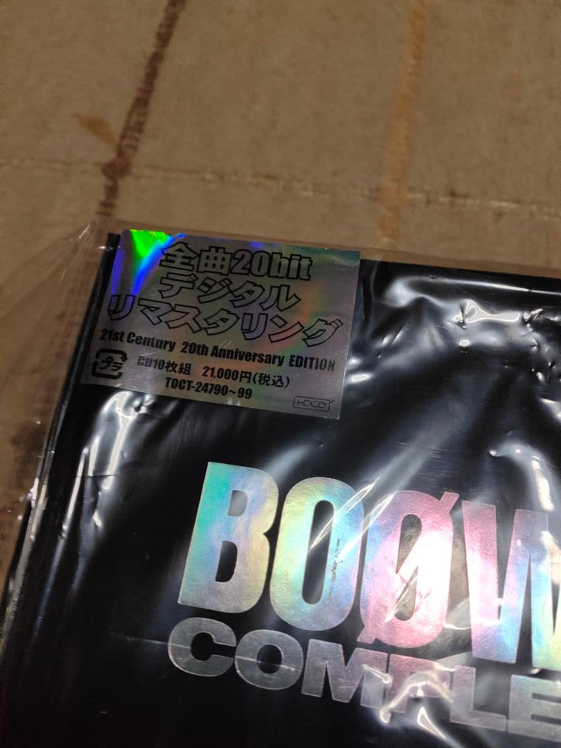 BOφWY/BOφWY COMPLETE～21st Century 20th …