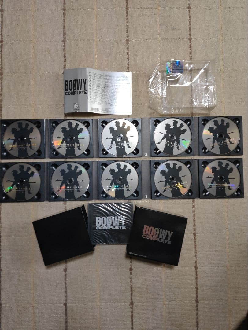 BOφWY/BOφWY COMPLETE～21st Century 20th …