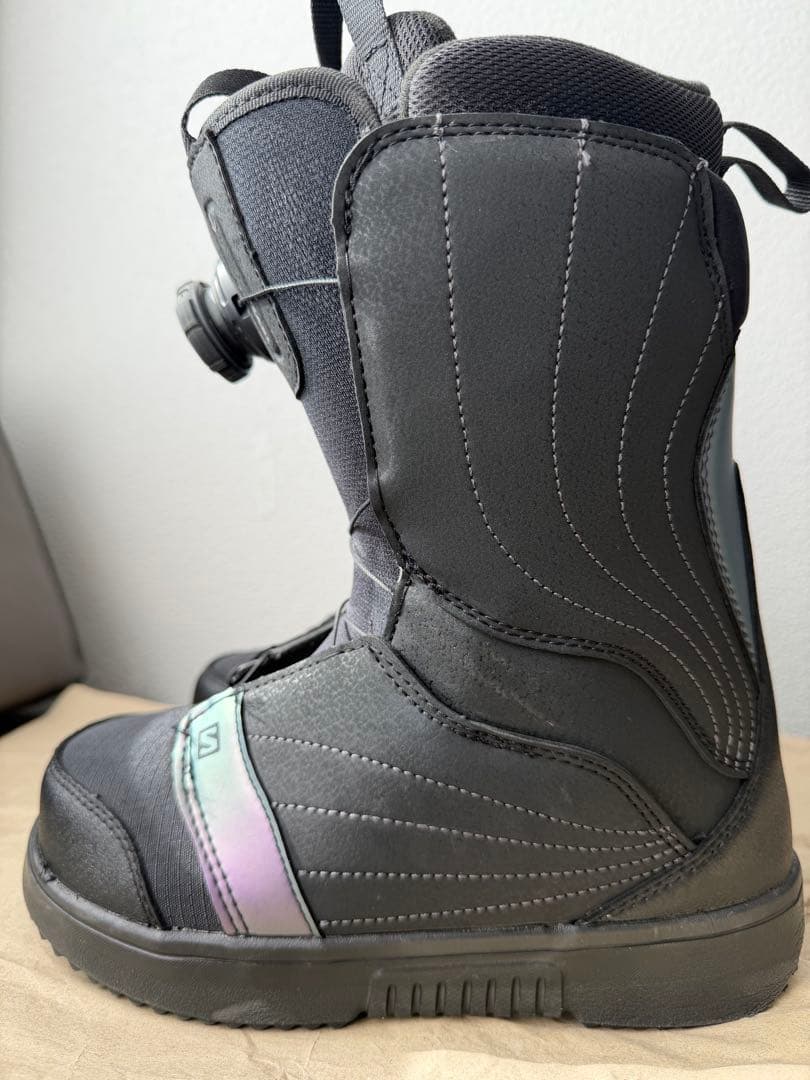サロモン PEARL BOA 23cm スノーボードブーツ 21-22 箱あり