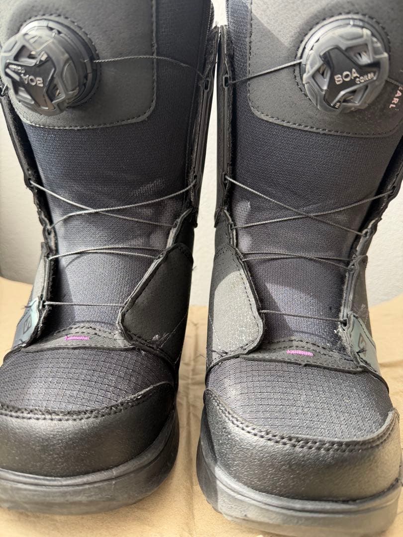 サロモン PEARL BOA 23cm スノーボードブーツ 21-22 箱あり