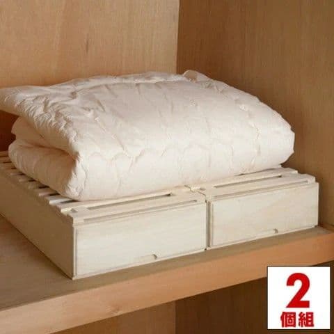 ３個セット！桐押入れ収納庫　桐の押入れ用収納ケース　桐箱　衣装ケース 桐箪笥