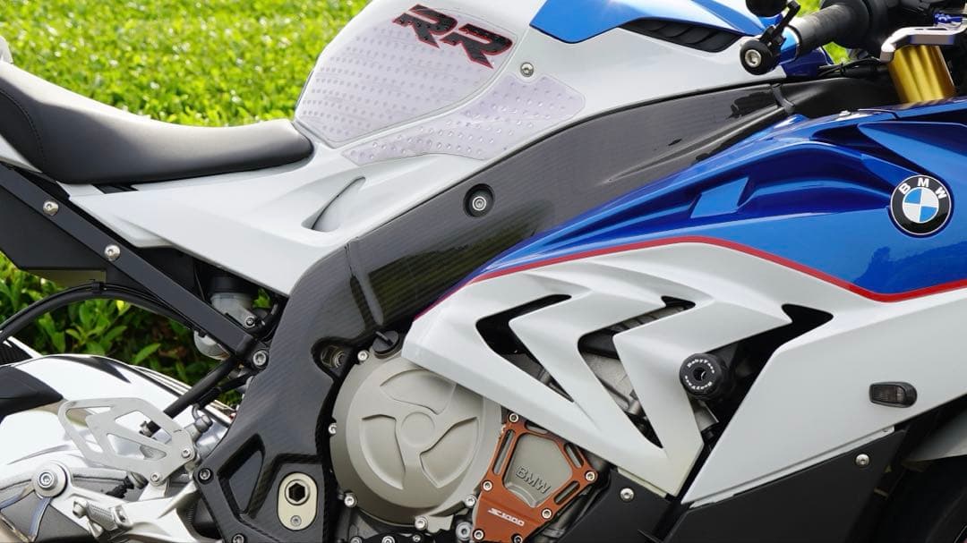 S1000RR イルムバーガー社製 カーボンフレームカバー 2015年式